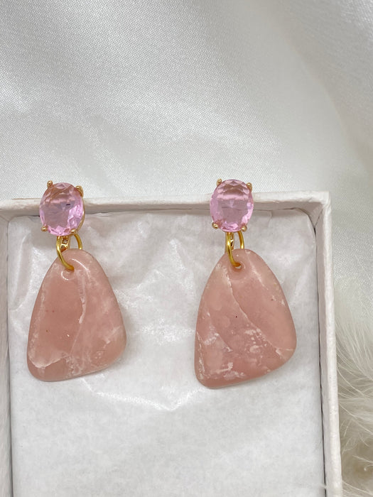 Orecchini Roseus Aurum Carpe Diem