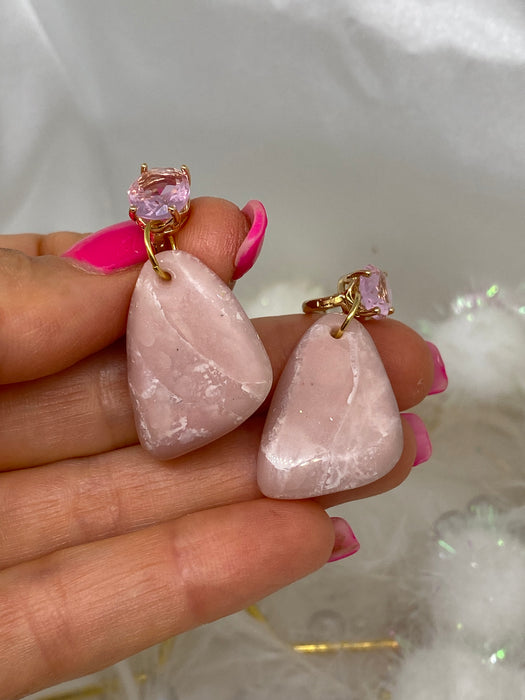 Orecchini Roseus Aurum Carpe Diem