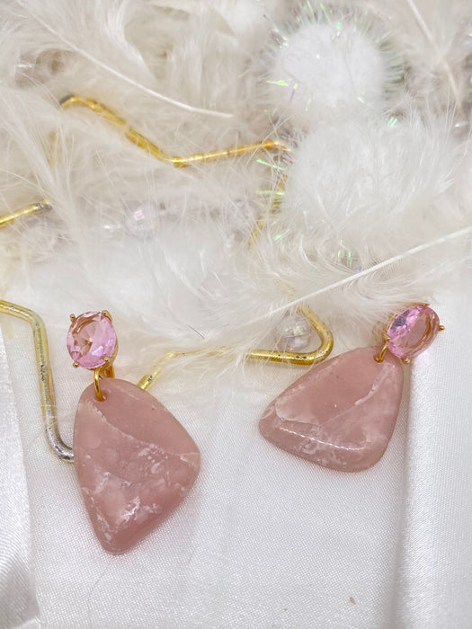 Orecchini Roseus Aurum Carpe Diem