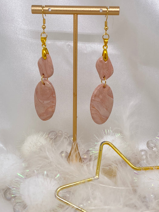 Orecchini Roseus Aurum Petali Gemelli