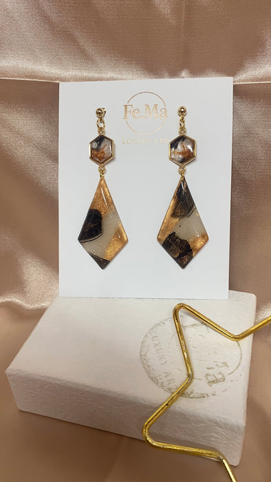 Orecchini Savana Dune