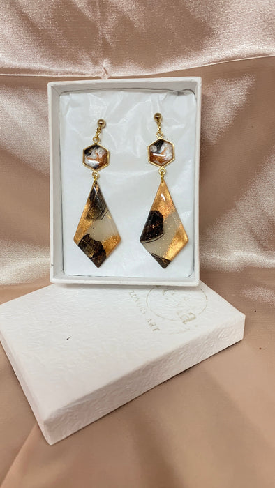 Orecchini Savana Dune