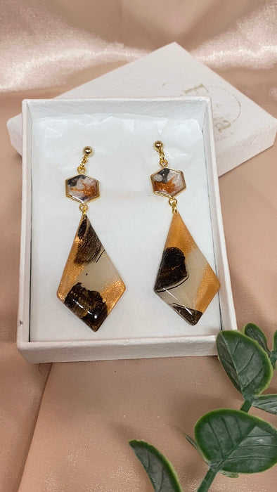 Orecchini Savana Dune