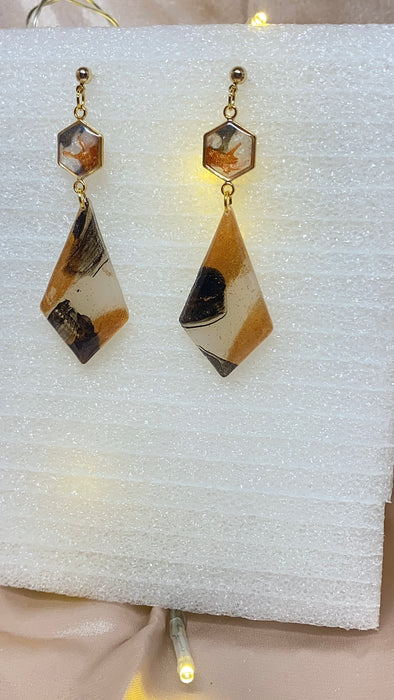 Orecchini Savana Dune