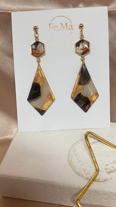 Orecchini Savana Dune