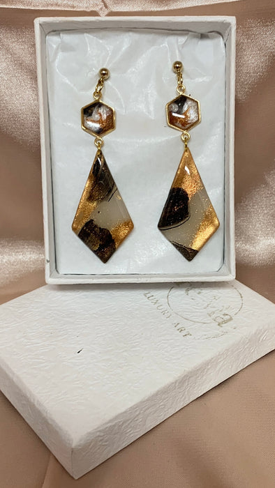 Orecchini Savana Dune