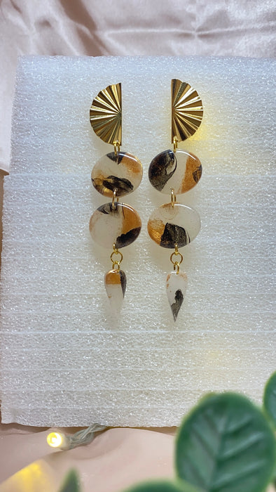 Orecchini Savana Tramonto