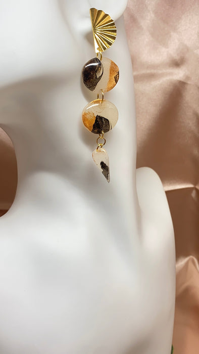 Orecchini Savana Tramonto