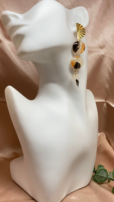 Orecchini Savana Tramonto