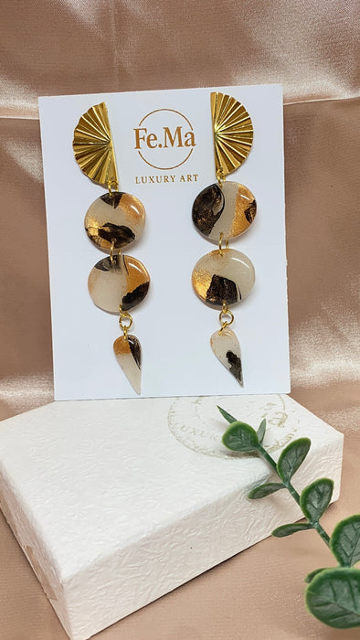 Orecchini Savana Tramonto