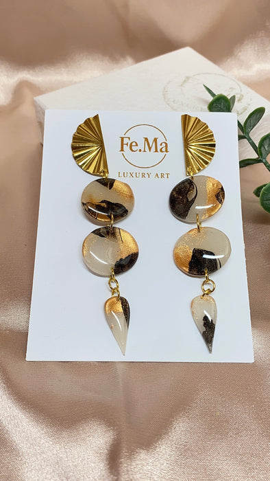 Orecchini Savana Tramonto