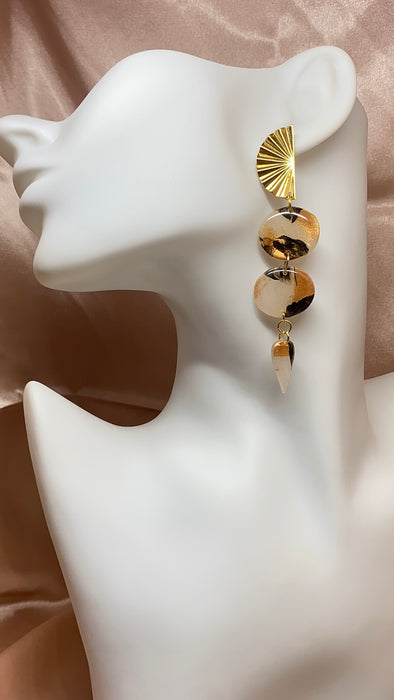 Orecchini Savana Tramonto