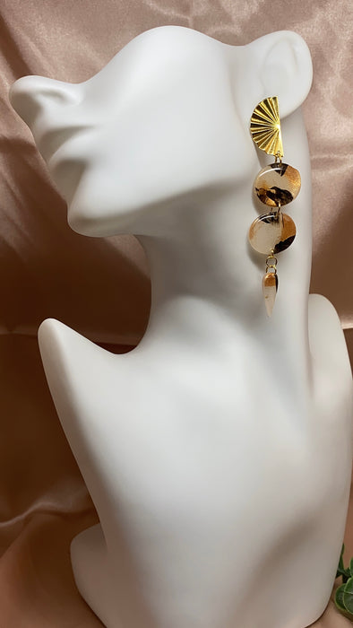 Orecchini Savana Tramonto