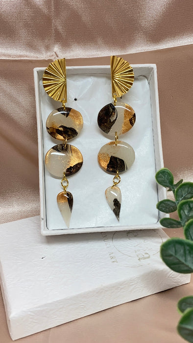 Orecchini Savana Tramonto