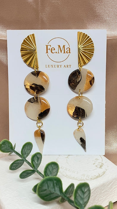 Orecchini Savana Tramonto