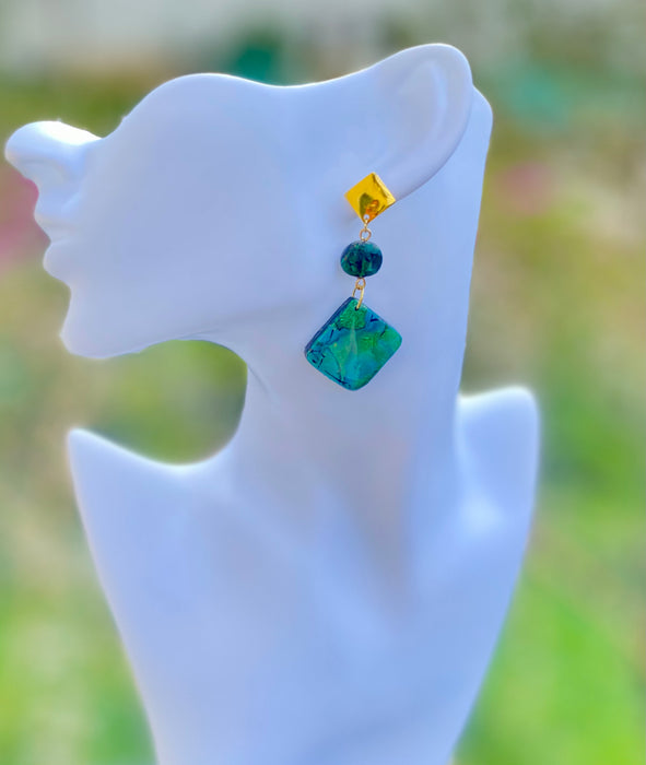 Orecchini Sirena Nerida