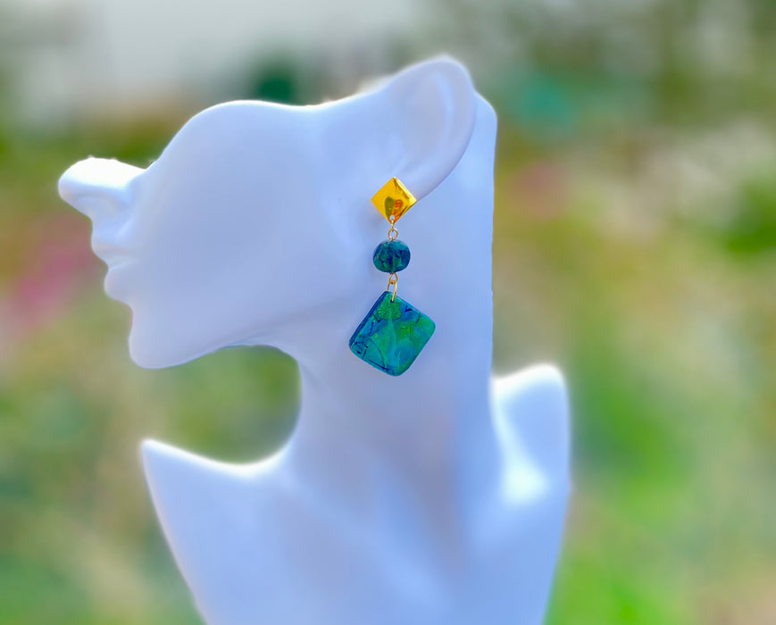 Orecchini Sirena Nerida