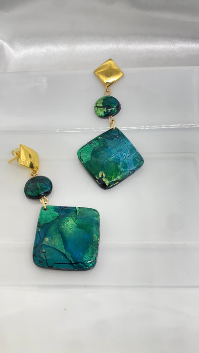 Orecchini Sirena Nerida