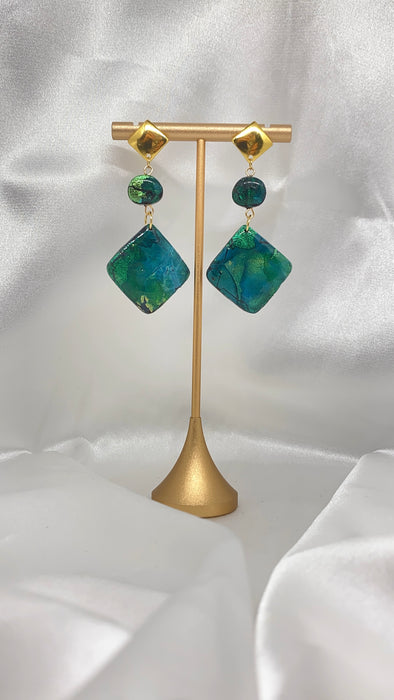 Orecchini Sirena Nerida