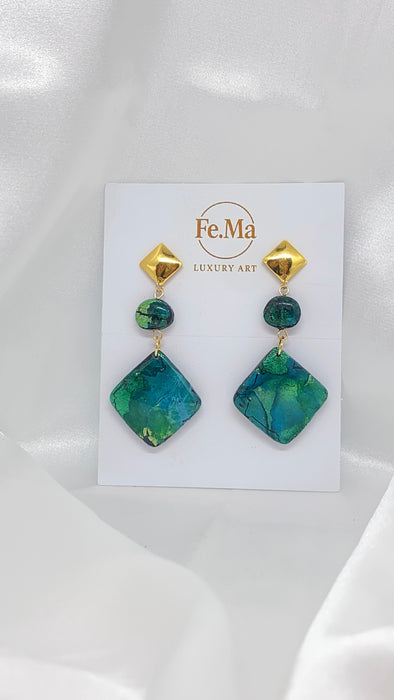 Orecchini Sirena Nerida