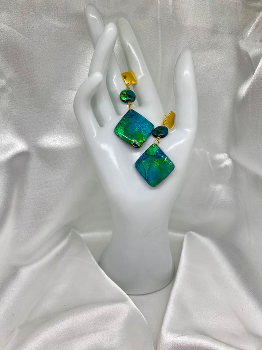 Orecchini Sirena Nerida