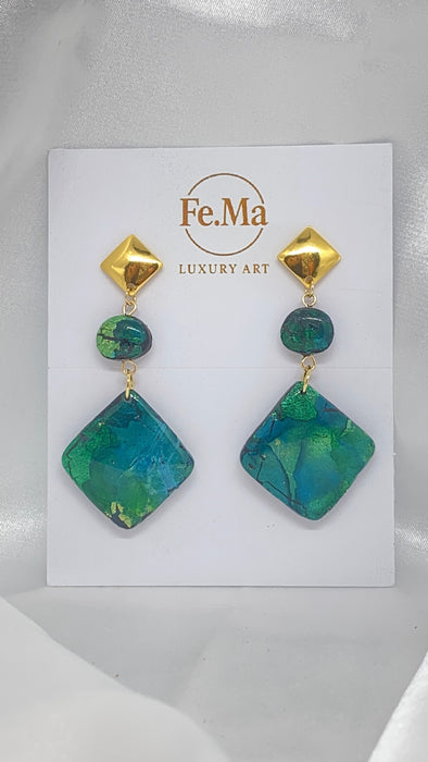 Orecchini Sirena Nerida