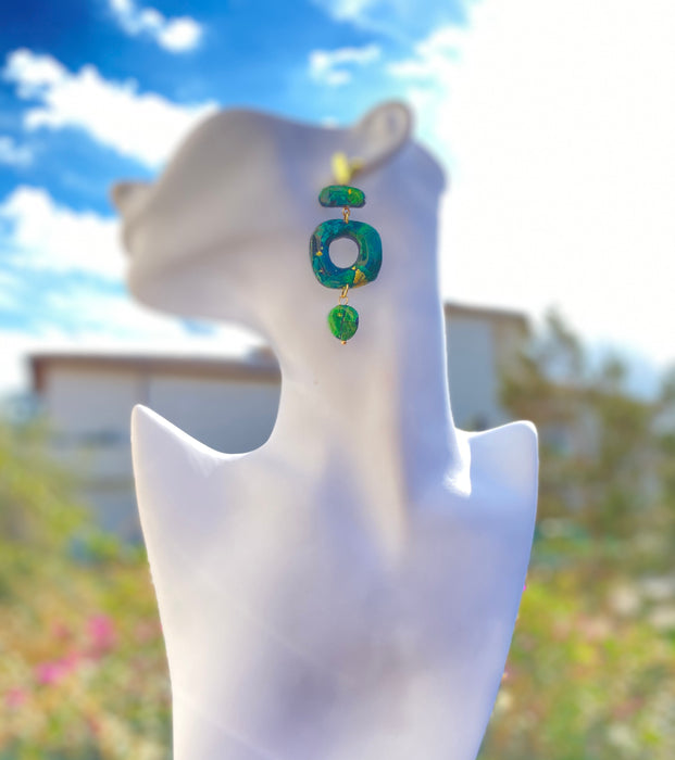 Orecchini Sirena Ondalia