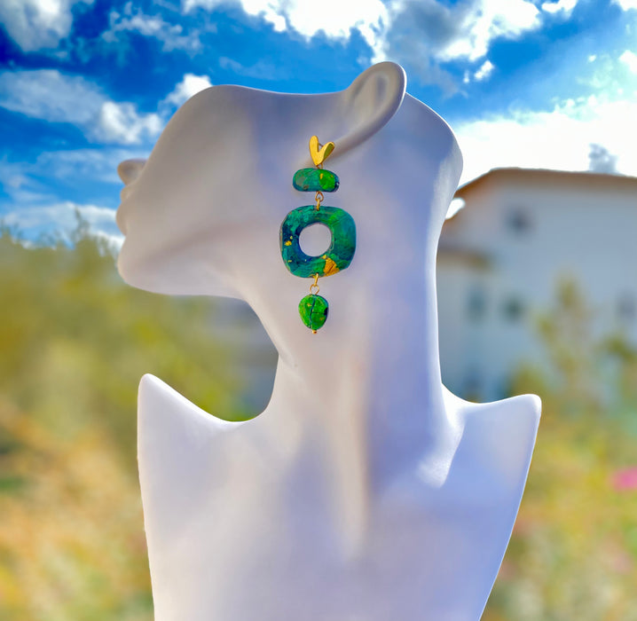 Orecchini Sirena Ondalia