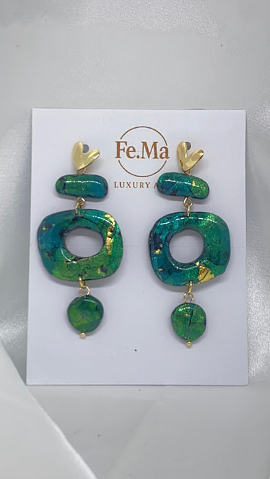 Orecchini Sirena Ondalia