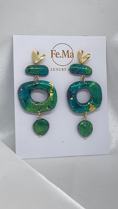 Orecchini Sirena Ondalia