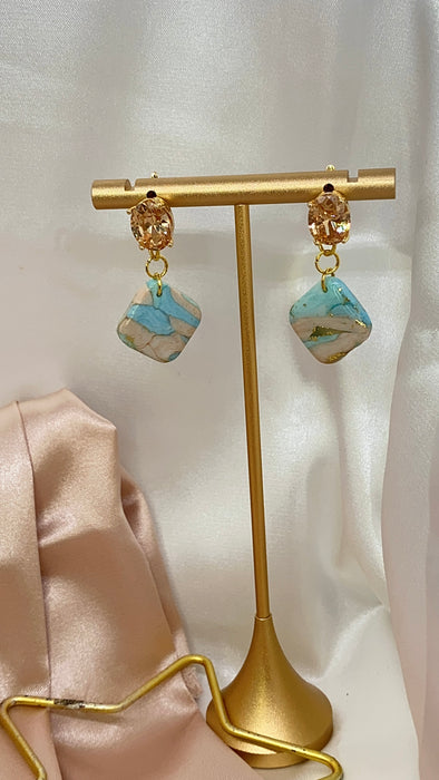 Orecchini Terra Ambra