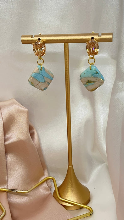 Orecchini Terra Ambra