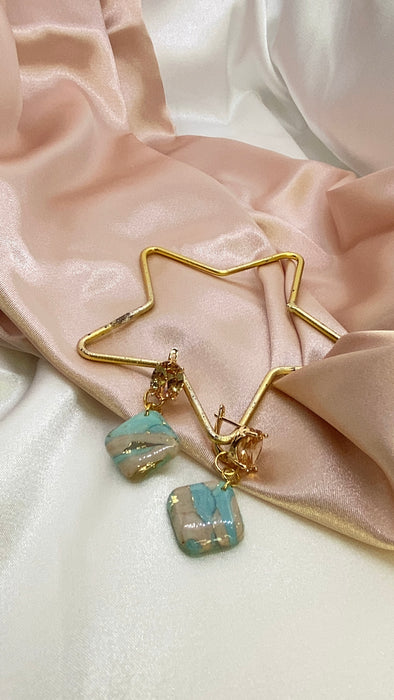 Orecchini Terra Ambra