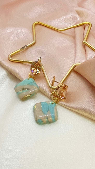 Orecchini Terra Ambra