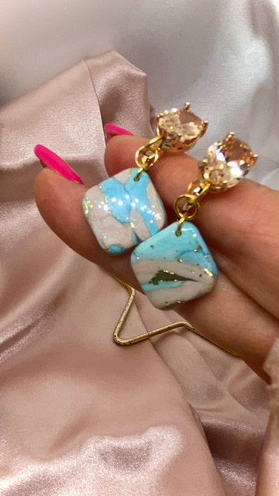 Orecchini Terra Ambra