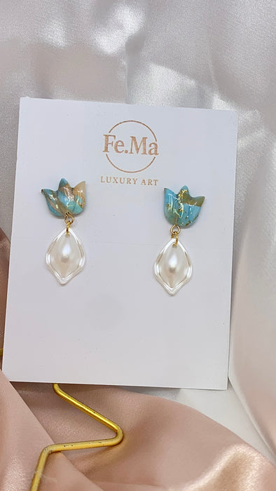 Orecchini Terra Fiore