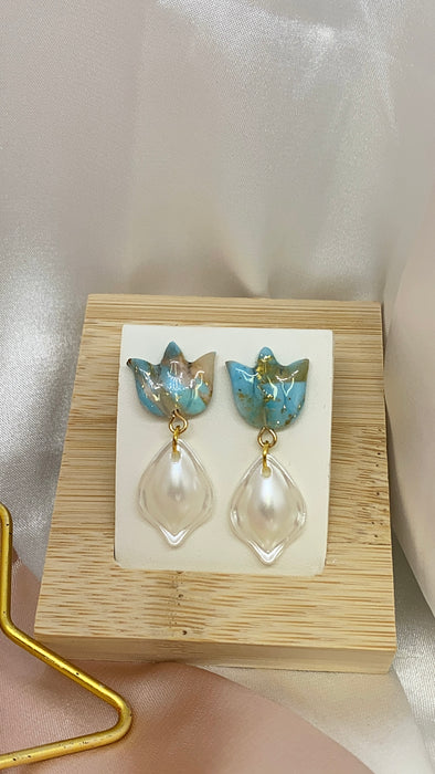 Orecchini Terra Fiore