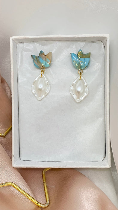 Orecchini Terra Fiore