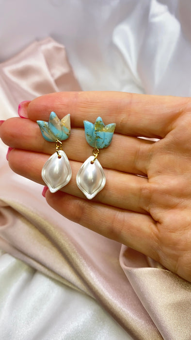 Orecchini Terra Fiore