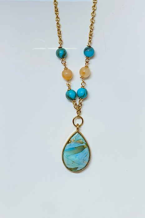 Collana Terra Goccia