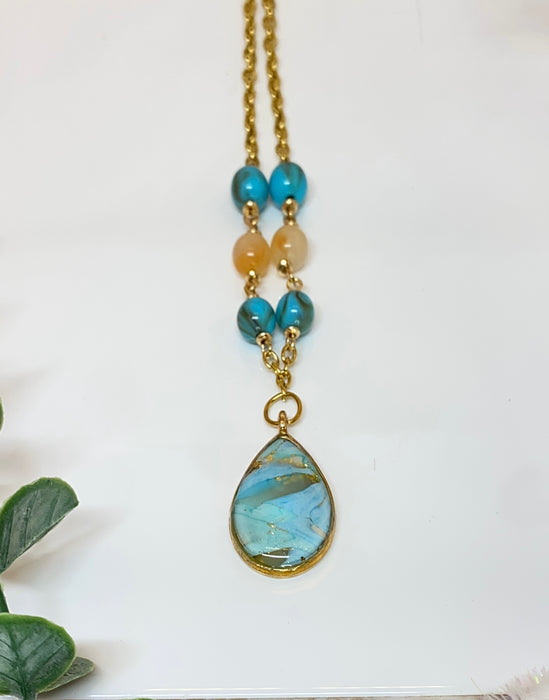 Collana Terra Goccia