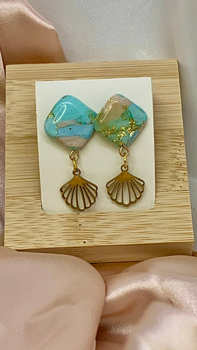 Orecchini Terra Mare