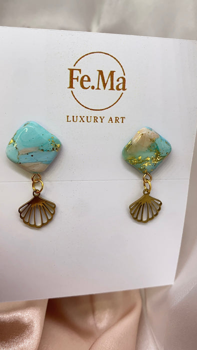 Orecchini Terra Mare