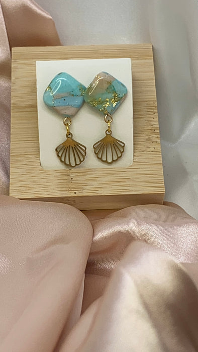 Orecchini Terra Mare