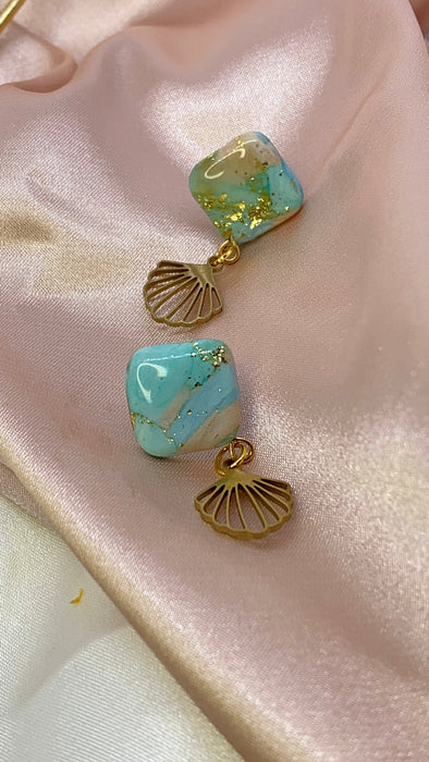 Orecchini Terra Mare