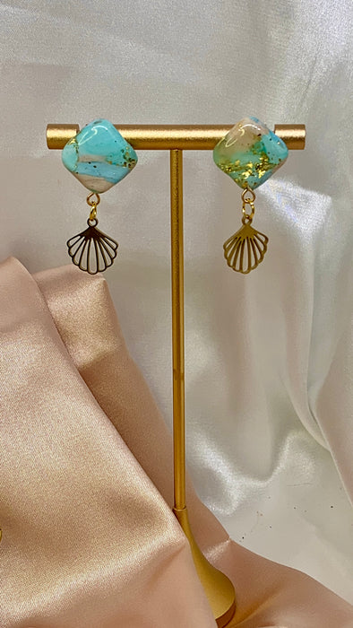 Orecchini Terra Mare