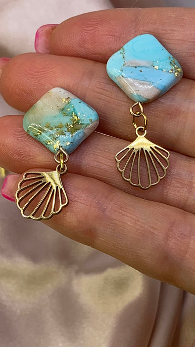 Orecchini Terra Mare