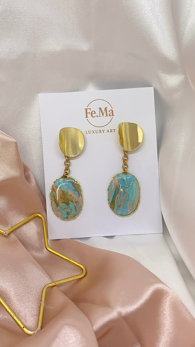 Orecchini Terra Radici