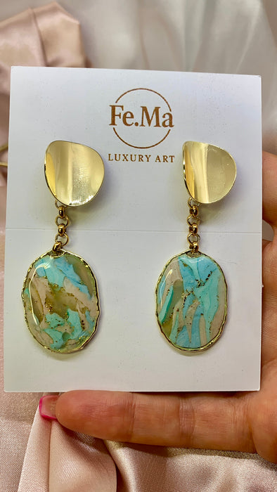 Orecchini Terra Radici