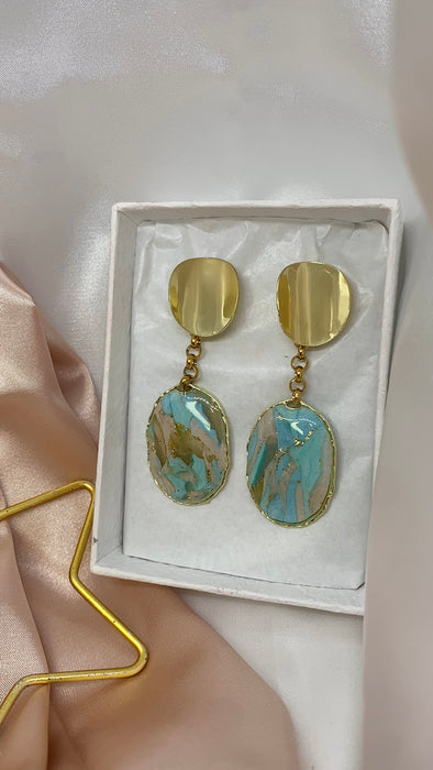 Orecchini Terra Radici